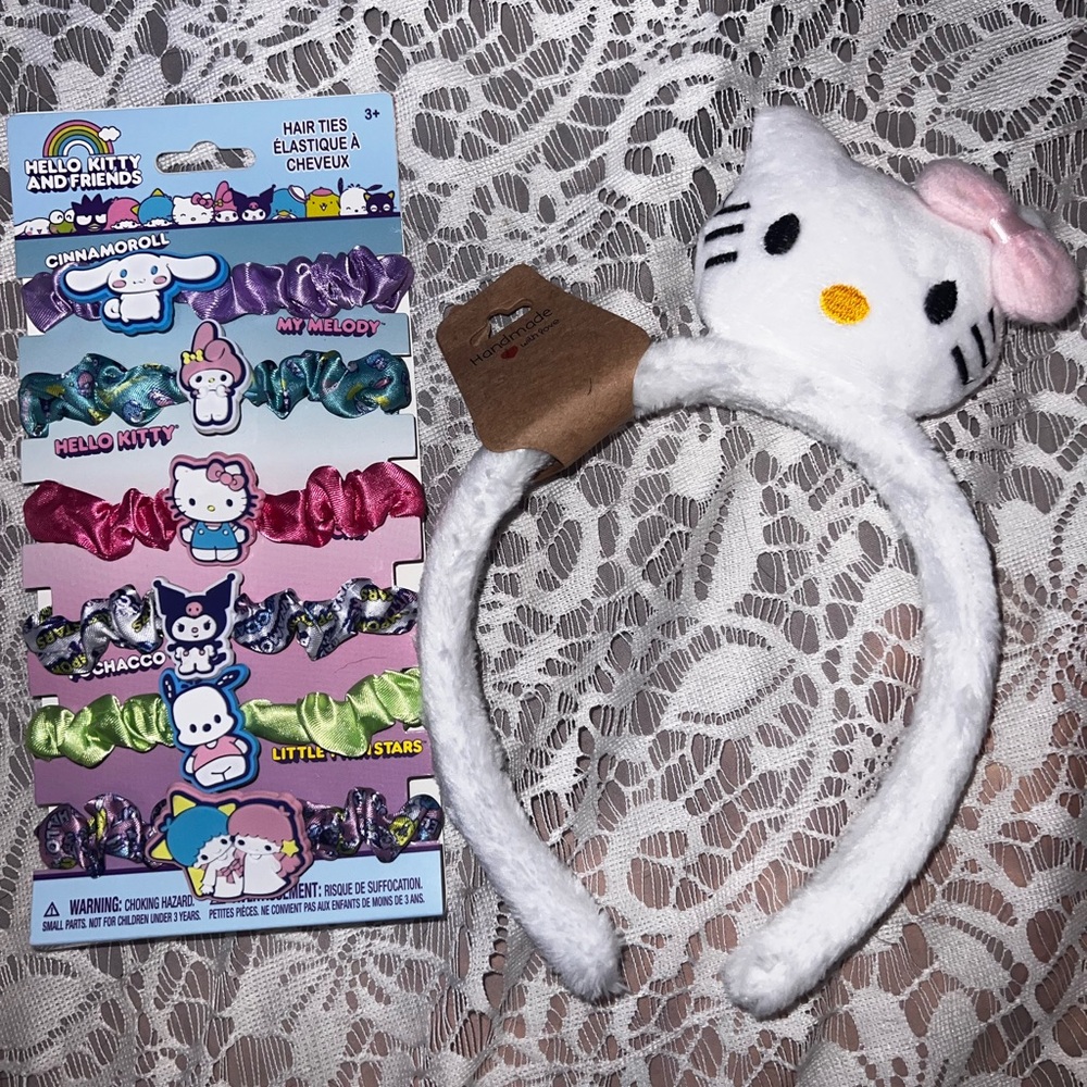 Hello Kitty Hair Accessories